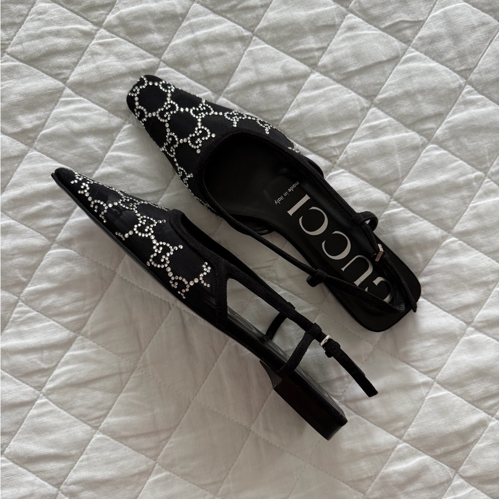 Gucci sling backs